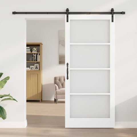 DRZWI PRZESUWNE ORKDAL BIAŁY 93X211CM