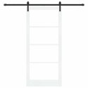 DRZWI PRZESUWNE ORKDAL BIAŁY 93X211CM