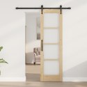 VidaXL Drzwi przesuwne ORKDAL Naturalny 61 x 198,5 cm