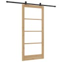 VidaXL Drzwi przesuwne ORKDAL Naturalny 93 x 202 cm