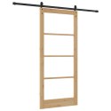VidaXL Drzwi przesuwne ORKDAL Naturalny 93 x 211 cm