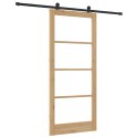 VidaXL Drzwi przesuwne ORKDAL Naturalny 93 x 211 cm