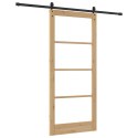 VidaXL Drzwi przesuwne ORKDAL Naturalny 93 x 211 cm