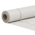 VidaXL Agrowłóknina antychwastowa, biała, 0,5x25 m, PP