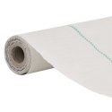 VidaXL Agrowłóknina antychwastowa, biała, 0,5x50 m, PP