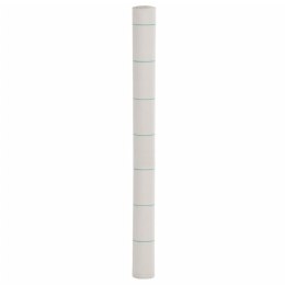 VidaXL Agrowłóknina antychwastowa, biała, 1,5x50 m, PP