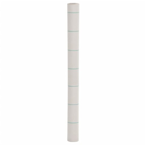 VidaXL Agrowłóknina antychwastowa, biała, 1,5x50 m, PP