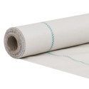 VidaXL Agrowłóknina antychwastowa, biała, 1,5x50 m, PP