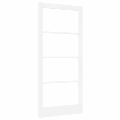 VidaXL Drzwi wewnętrzne ORKDAL Biały z podkładem 93 x 202 cm