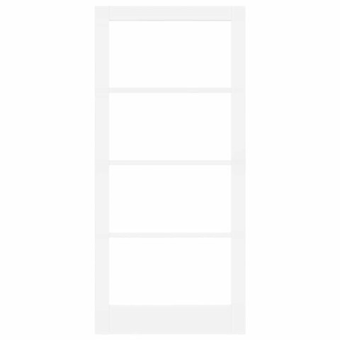 VidaXL Drzwi wewnętrzne ORKDAL Biały z podkładem 93 x 202 cm