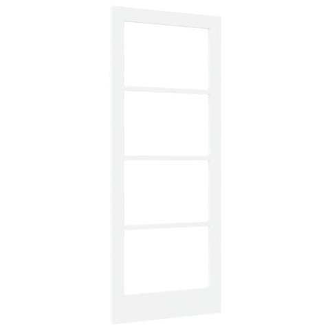 VidaXL Drzwi wewnętrzne ORKDAL Biały zagruntowany 83 x 202 cm