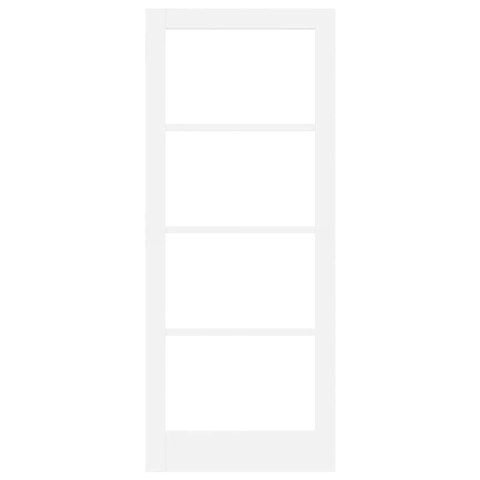 VidaXL Drzwi wewnętrzne ORKDAL Biały zagruntowany 83 x 202 cm