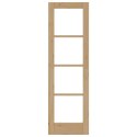 VidaXL Drzwi wewnętrzne ORKDAL Brązowy 61 x 198,5 cm