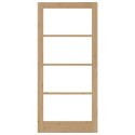 VidaXL Drzwi wewnętrzne ORKDAL Brązowy 93 x 202 cm