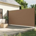 ZWIJANA MARKIZA OGRODOWA BOCZNA TAUPE 200X500CM