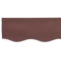 FALBANA LAMBREKIN OSŁONA ZAPASOWA DO MARKIZY BRĄZOWY 230X20CM