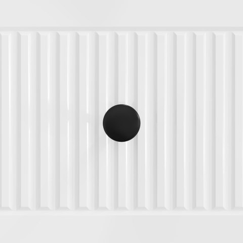 VidaXL Szafka pod telewizor Biały wysoki połysk 102 x 34,5 x 50 cm