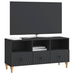 VidaXL Szafka pod telewizor Czarny 102 x 34,5 x 50 cm