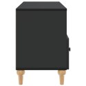 VidaXL Szafka pod telewizor Czarny 102 x 34,5 x 50 cm