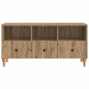 VidaXL Szafka pod telewizor Dąb Rzemieślniczy 102 x 34,5 x 50 cm