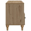VidaXL Szafka pod telewizor Dąb Rzemieślniczy 102 x 34,5 x 50 cm