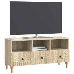 VidaXL Szafka pod telewizor Dąb Sonoma 102 x 34,5 x 50 cm