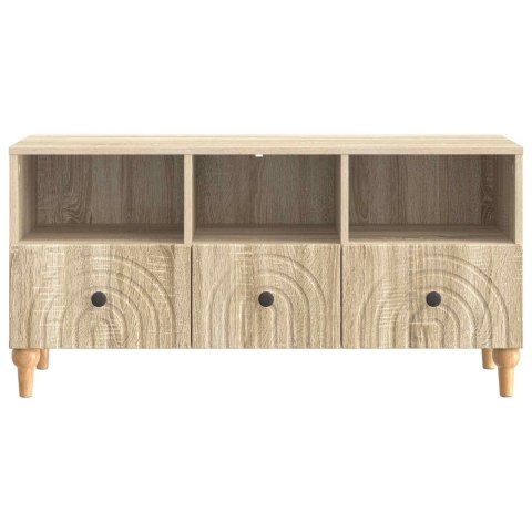 VidaXL Szafka pod telewizor Dąb Sonoma 102 x 34,5 x 50 cm