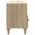 VidaXL Szafka pod telewizor Dąb Sonoma 102 x 34,5 x 50 cm