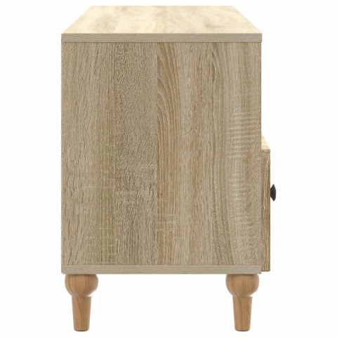 VidaXL Szafka pod telewizor Dąb Sonoma 102 x 34,5 x 50 cm