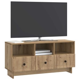 VidaXL Szafka pod telewizor z szufladą Dąb artisan 102 x 34,5 x 50 cm