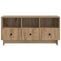 VidaXL Szafka pod telewizor z szufladą Dąb artisan 102 x 34,5 x 50 cm