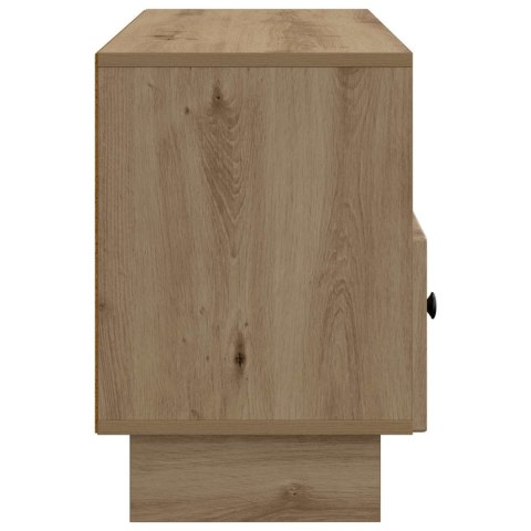 VidaXL Szafka pod telewizor z szufladą Dąb artisan 102 x 34,5 x 50 cm