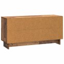 VidaXL Szafka pod telewizor z szufladą Stare drewno 102 x 34,5 x 50 cm