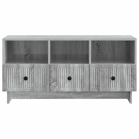 VidaXL Szafka pod telewizor z szufladą Szary Sonoma 102 x 34,5 x 50 cm