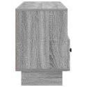 VidaXL Szafka pod telewizor z szufladą Szary Sonoma 102 x 34,5 x 50 cm