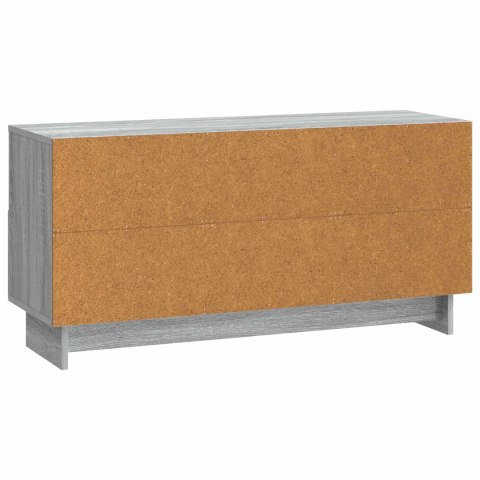 VidaXL Szafka pod telewizor z szufladą Szary Sonoma 102 x 34,5 x 50 cm