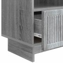 VidaXL Szafka pod telewizor z szufladą Szary Sonoma 102 x 34,5 x 50 cm