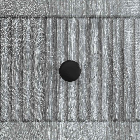 VidaXL Szafka pod telewizor z szufladą Szary Sonoma 102 x 34,5 x 50 cm