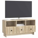 VidaXL Szafka pod telewizor z szufladą dąb Sonoma 102 x 34,5 x 50 cm