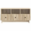 VidaXL Szafka pod telewizor z szufladą dąb Sonoma 102 x 34,5 x 50 cm