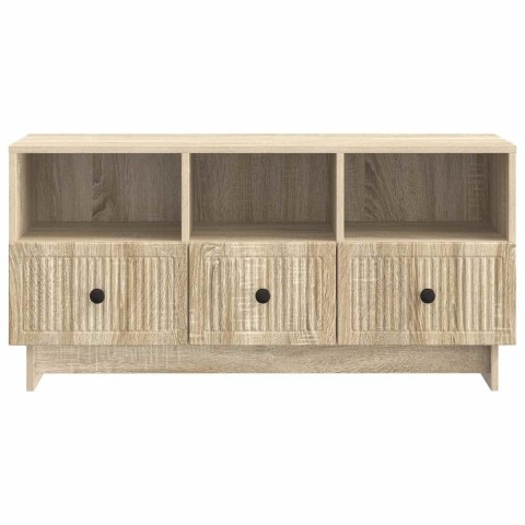 VidaXL Szafka pod telewizor z szufladą dąb Sonoma 102 x 34,5 x 50 cm