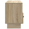 VidaXL Szafka pod telewizor z szufladą dąb Sonoma 102 x 34,5 x 50 cm