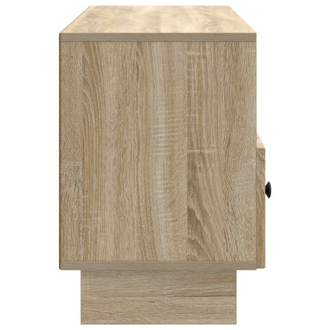 VidaXL Szafka pod telewizor z szufladą dąb Sonoma 102 x 34,5 x 50 cm