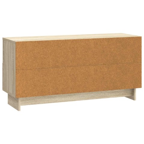 VidaXL Szafka pod telewizor z szufladą dąb Sonoma 102 x 34,5 x 50 cm
