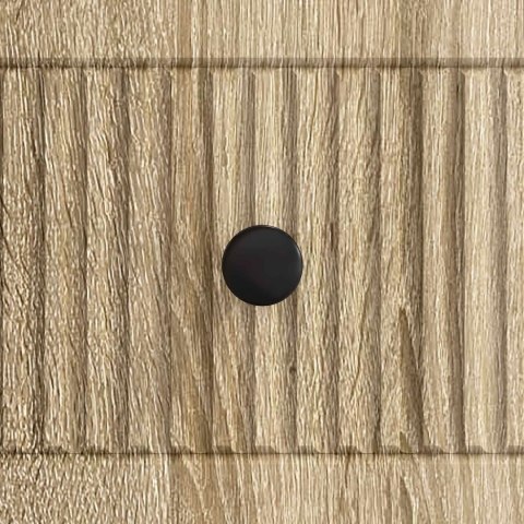 VidaXL Szafka pod telewizor z szufladą dąb Sonoma 102 x 34,5 x 50 cm