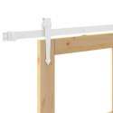VidaXL Drzwi przesuwne Naturalny 93 x 211 cm