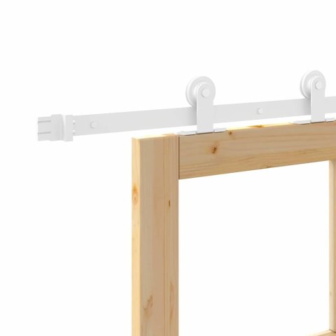 VidaXL Drzwi przesuwne ORKDAL Naturalny 93 x 211 cm
