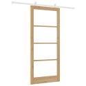 VidaXL Drzwi przesuwne ORKDAL Naturalny 93 x 211 cm