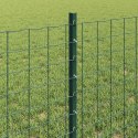 SŁUPEK OGRODZENIOWY 44 EL. ZIELONY 100CM STAL 100X8,5CM