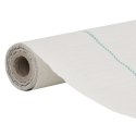 VidaXL Agrowłóknina antychwastowa, biała, 1,5x25 m, PP